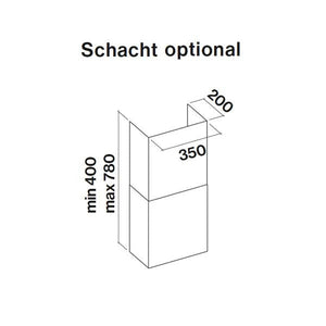 Wandhaube Falmec Zeus Pro für den Hobby-Koch