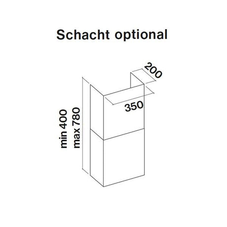 Wandhaube Falmec Zeus Pro für den Hobby-Koch