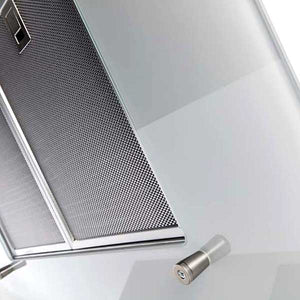 Novy Vision Kopffreihaube leise mit Randabsaugung
