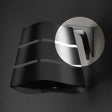 Elica Wandmontage-Set Edelstahl Wave + Easy