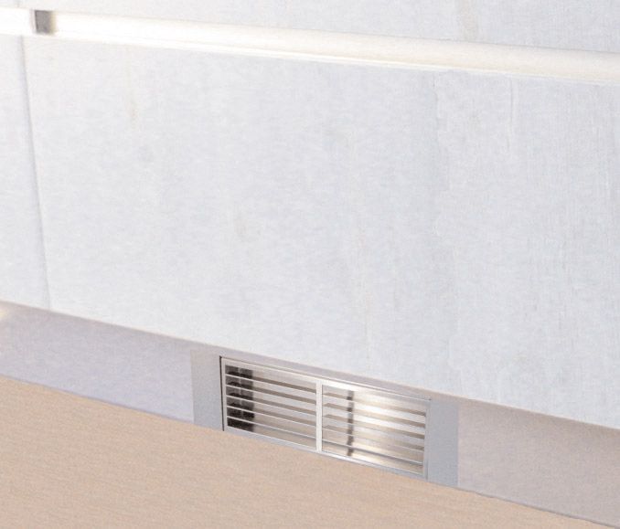 Sockel-Kasten Umluftbetrieb Dunsthauben