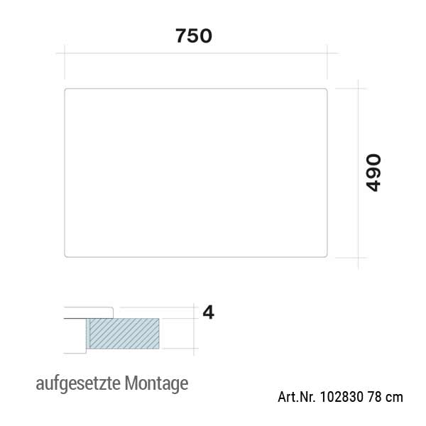 Falmec Induktionskochfelder 58/78/88/90 cm