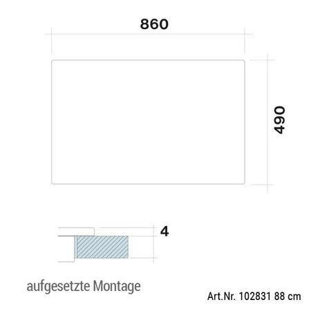 Falmec Induktionskochfelder 58/78/88/90 cm
