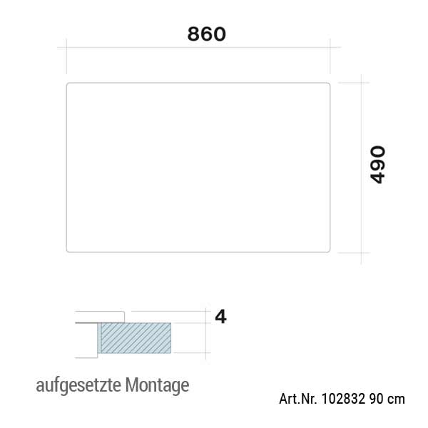 Falmec Induktionskochfelder 58/78/88/90 cm
