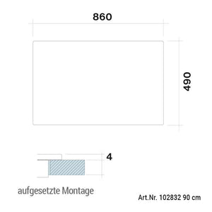 Falmec Induktionskochfelder 58/78/88/90 cm