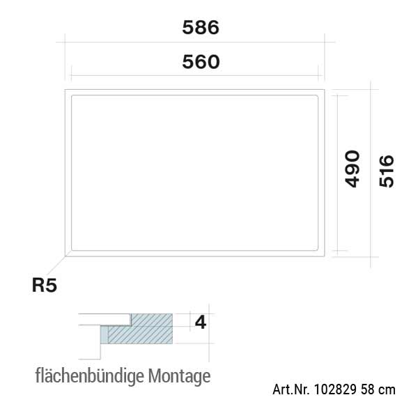 Falmec Induktionskochfelder 58/78/88/90 cm
