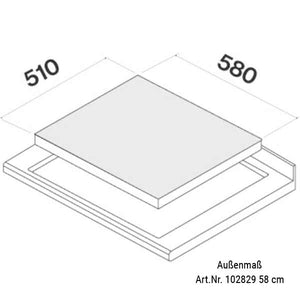 Falmec Induktionskochfelder 58/78/88/90 cm