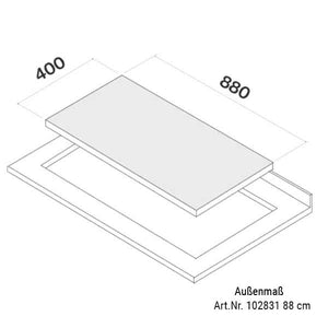 Falmec Induktionskochfelder 58/78/88/90 cm
