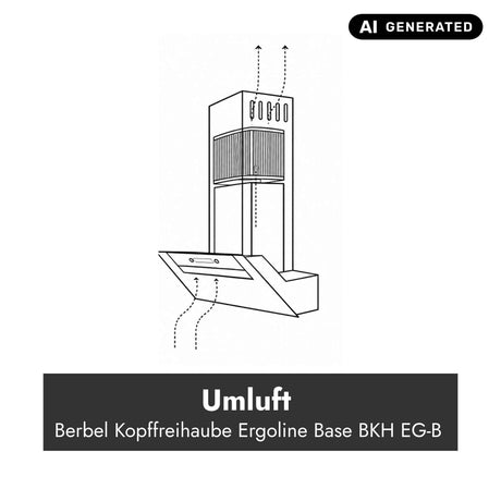 Berbel Ergoline Base BKH EG-B mit konstanter Saugkraft und BackFlow-Technologie gegen Kondenswasser am Glas.