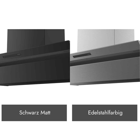 Berbel Kopffreihaube Formline BKH FO in den Ausführungen Schwarz Matt und Edelstahlfarbig.