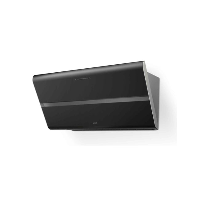 Berbel Kopffreihaube Smartline BKH ST in Schwarz als freigestellte Produktansicht.
