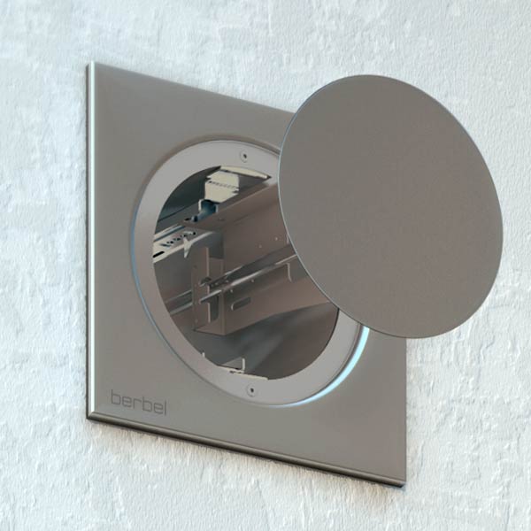 Berbel Mauerkasten BMK-L für Fremdhauben