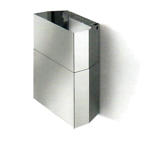 Kamin Edelstahl für elica Ikona Maxxi Pure