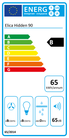 Elica Hidden IXGL Lüfterbaustein