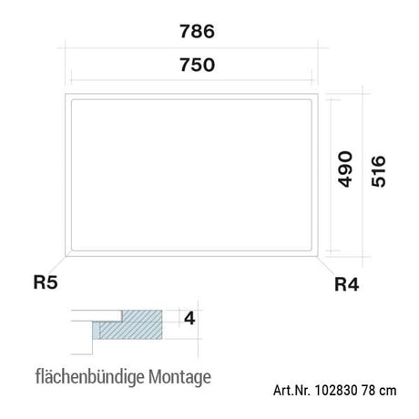 Falmec Induktionskochfelder 58/78/88/90 cm