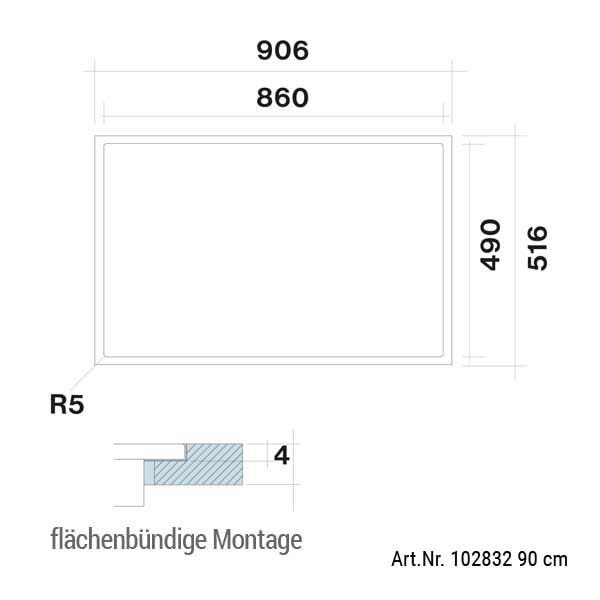 Falmec Induktionskochfelder 58/78/88/90 cm