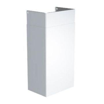 Airforce Kamin weiß lackiert