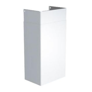 Airforce Kamin weiß lackiert