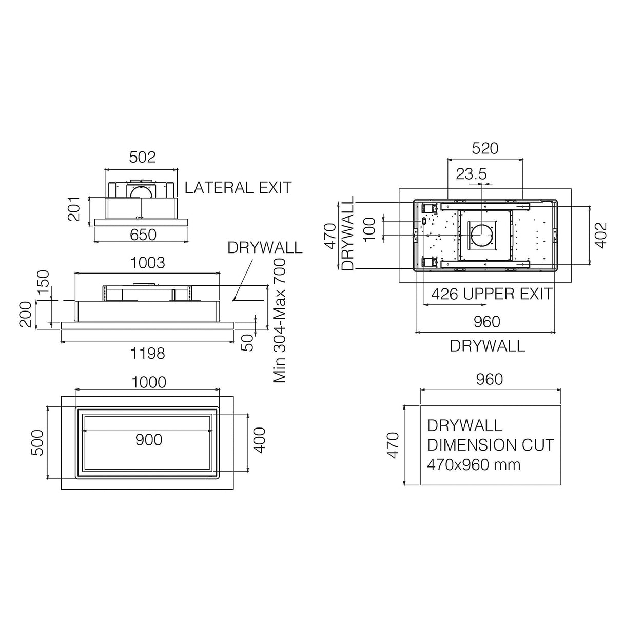 Elica Lullaby Deckenlüfter