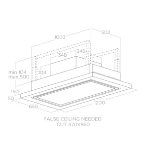 Elica Lullaby Deckenlüfter