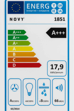 Novy Easy 80 Muldenlüfter