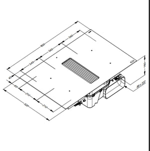 Novy Easy 80 Muldenlüfter