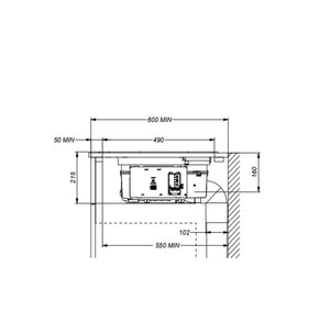 Novy Easy 80 Muldenlüfter