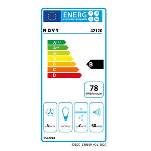 Novy Pureline Frame 120 Inselhaube