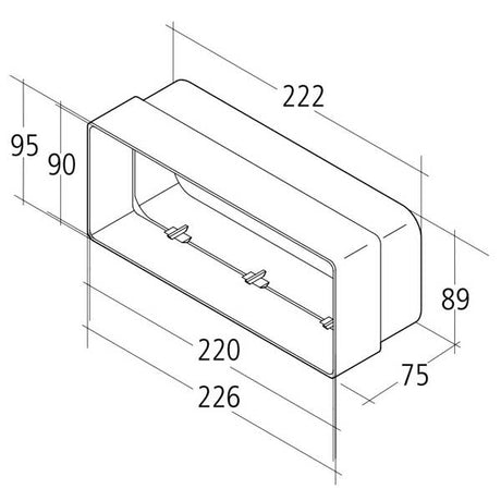 Übergangsstück von optimAIRo auf 150 Klassik