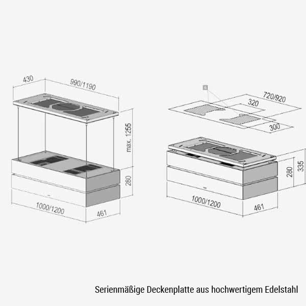 Berbel Skyline Edge Base BIH SKE-B
