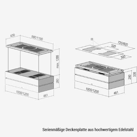 Berbel Skyline Edge Base BIH SKE-B
