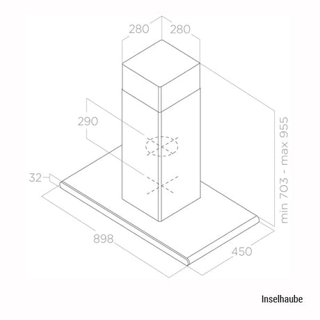 Elica Galaxy Dunstabzugshaube 