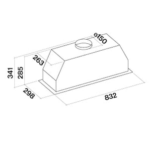 Falmec Lüfterbaustein No Drop Plus