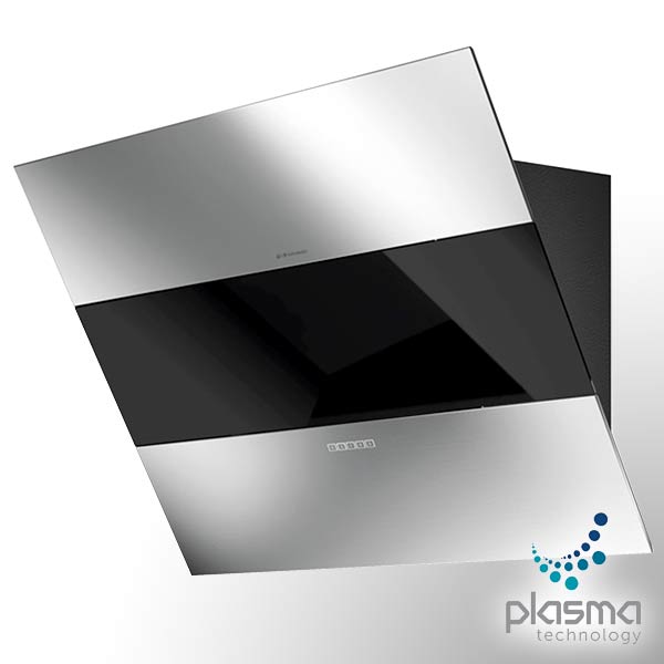 Dunstabzugshaube Galvamet Mood Kopffreihaube mit integriertem Plasma-Filter